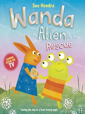 cover image of Wanda and the Alien to the Rescue